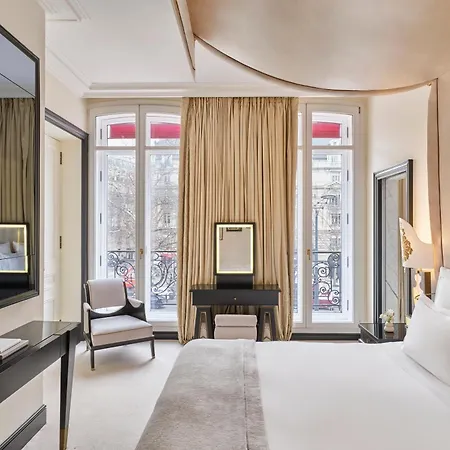Hôtel Barrière Fouquet's Parigi Esterno foto