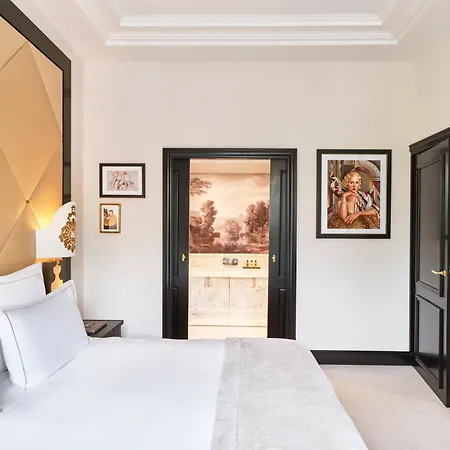 Hôtel Barrière Fouquet's Parigi Esterno foto