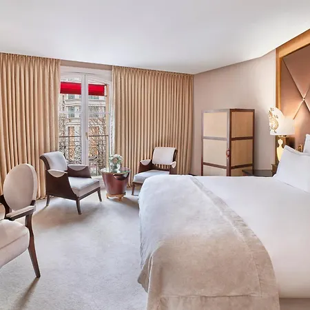 Hôtel Barrière Fouquet's Parigi Esterno foto