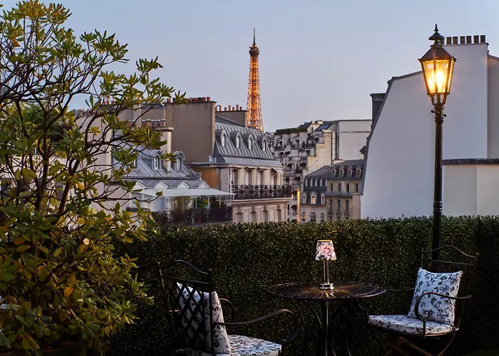 Hotel Barriere Fouquet\'S Paris